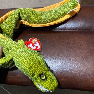 5/30 Ty Beanie Babies Morrie Eel Rare Vintage Collect Plush Gift Fun Sea Baby